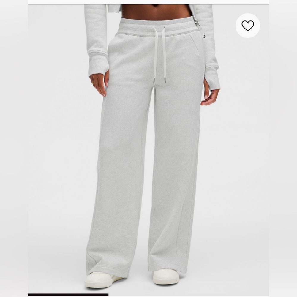 Lululemon Scuba Wide Leg Pants
